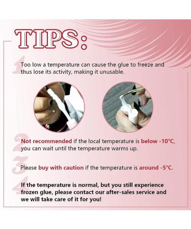 Cluster Lash Glue - Long Lasting Waterproof Adhesive for DIY Lash Extensions - 5ml Black - Buy Online on GoSupps.com