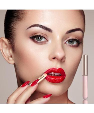 Lip Brush for Lipstick | 3 Lip Brush Stick | Portable Lip Applicator Brushes with Caps | Reusable Lip Balm Applicator for Lip Gloss Lip Balm Lipsticks - Buy Online on GoSupps.com
