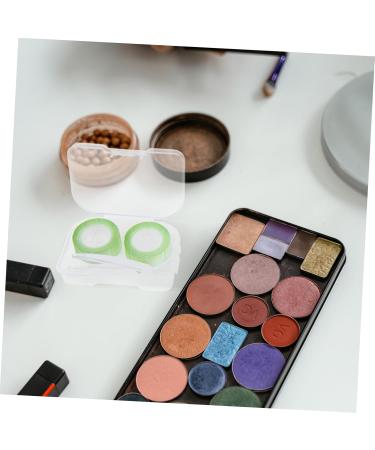 Buy Solustre 8-Pack Contact Lens Containers & Accessories | Travel Solutions for Men & Women - Buy Online on GoSupps.com