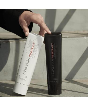 Sebastian Professional Penetraitt Shampoo & Conditioner Bundle - Strengthen & Repair Damaged Colored Hair - 8.4 fl oz - Buy Online on GoSupps.com