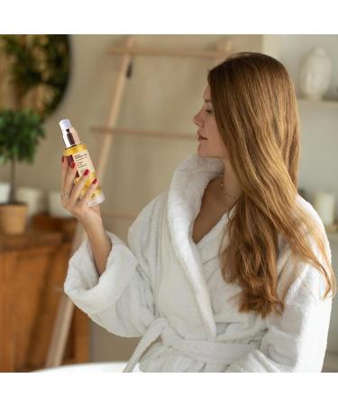 50ml Maca Hair Oil - Hair Care Oil Collagens Hair Care Oil Repair Hair Es-sential Oil Moisturizes Frizzy Dry Hair Oil Natural Oil Hair Ma sk Deep Repair Treatments - Buy Online on GoSupps.com