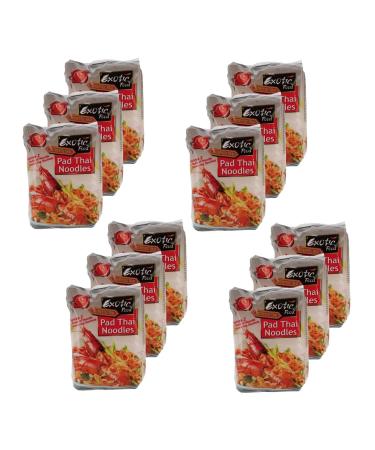 Exotic Food Pack of 12 Seasoned Rice Noodles - 300g Bag