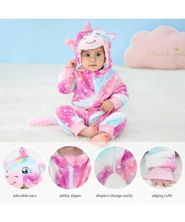 COOKY.D Unisex Winter Hooded Romper Jumpsuit - 18-24 Months Star Design - Buy Online on GoSupps.com