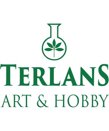 TERLANS Oil Painting Supplies 3 Pack - Odourless Thinner, Walnut Oil, Paint Brush Cleaner (3x100ml) - Buy Online on GoSupps.com