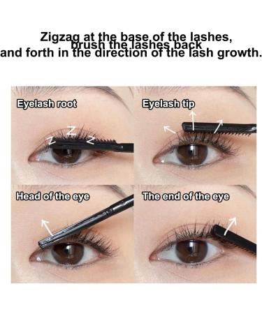  Generisch Black mascara - Volumizing mascara - Waterproof lengthening - Lightfast eye makeup - Full length - Volume - No clumping - Buy Online on GoSupps.com