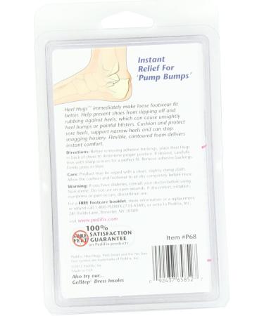 Shop PediFix Heel Hugs for Comfortable Heel Support - Buy Online on GoSupps.com