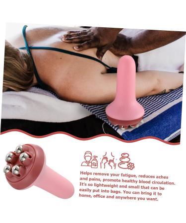Beavorty 3-Piece Massage Roller Set | Riffled Derma Roller & Pearl Massage Devices | International Shipping - Buy Online on GoSupps.com