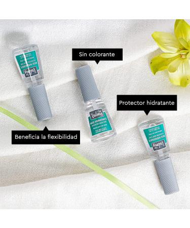  Valmy Valmy Nail & Cuticle Hydration Pack - Moisturising Base with Keratin & Vitamin E | Oil Cuticle Conditioner - Protective Reinforced & Repairing Polish Treatment (15ml c/u) - Buy Online on GoSupps.com