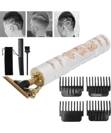 Men's Electric Hair Clipper Set Low Noise Cordless Hair Trimmer Kit- Grinding Blade Comfortable Grip Strong Motor Cordless Use for Travel Perfect Men - Buy Online on GoSupps.com