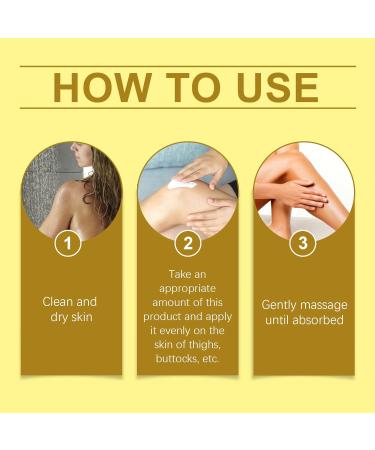 Firm and Tighten Collagen Body Cream Buttocks Lifting and Firming Body Lotion Collagen Butt Cream for Booty Skin Tight Skin Tightening Cream for Body Firming Cream for Loose Skin Elasticity - Buy Online on GoSupps.com