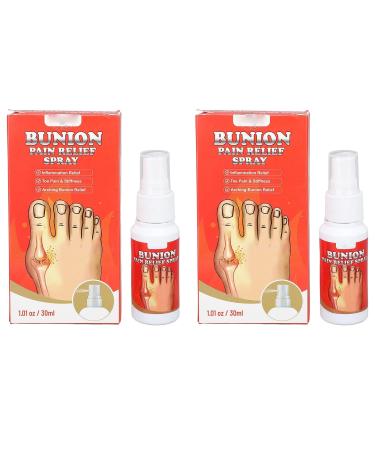  Filfeel Ball Relief Spray 30ml x 2 - Fast Joint & Toe Swelling Relief Improves Blood Circulation Quick Absorption  - Buy Online on GoSupps.com