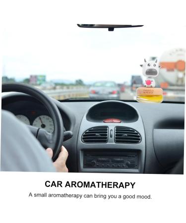 Buy Healifty Car Aromatherapy Ornament | Solid Balm & Perfume Decor for Home & Car | Light Fragrance & Stylish Desktop Holder - Buy Online on GoSupps.com