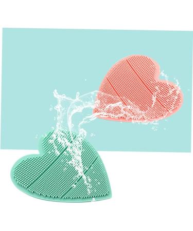Totority Silicone Scalp Massager Baby Brush - Hair Shampoo Brush for Baby Care - Cradle Green 9*8cm - Buy Online on GoSupps.com