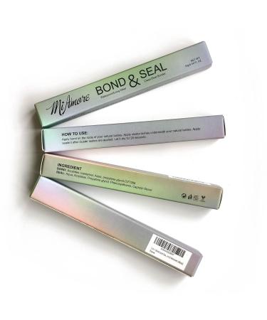 2 in 1 Bond and Seal Eyelash Glue - Waterproof & Long-Lasting for Lash Extensions | Mi Amore Pink Eyelash Glue - Buy Online on GoSupps.com