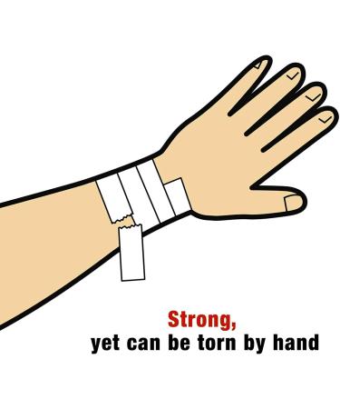 Ace Black Sports Tape 1.5 Inch X 10 Yard (Pack of 18) - 18.10 lbs | 289.6 oz - Buy Online on GoSupps.com