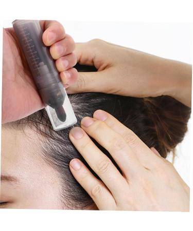 Tool Scalp Applicator for Hair Oil - Cleaning Brush & Liquid Dropper for Hair Roots | Hair Care Supplies 11.3x2cm - Buy Online on GoSupps.com