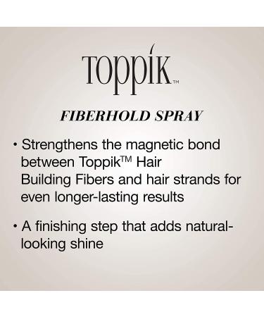 Toppik FiberHold Spray 4 fl oz - Unscented | Secure Hold for Hair Fibers - Buy Online on GoSupps.com