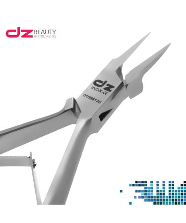 DZ Corner Pliers | Stainless Steel Podiatry Tool for Nail Fold - 11cm | International Shipping - Buy Online on GoSupps.com