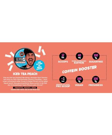 Vendigo Scooper Energy - Grapefruit Tea Box - 2 Iced Tea Boxes - 2 Fresh Grapefruits - 4 x 7.2g + BMB Shisha Merch - Buy Online on GoSupps.com