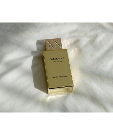 Swiss Arabian Shaghaf Oud Elixir Oud Gourmand Amber Fragrance - Notes of Saffron - Perfume for Women and Men - 2.5 oz EDP Spray - Buy Online on GoSupps.com