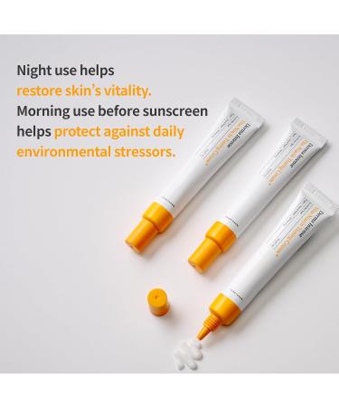 FORETDERM Dark Spot Brightening Face Cream - Korean Skincare with Vitamin C & Niacinamide for Even Tone and Hydration pH 5.5 Vegan Moisturizer Fragrance & Cruelty-Free Toning Cream 0.7 Fl Oz - Buy Online on GoSupps.com