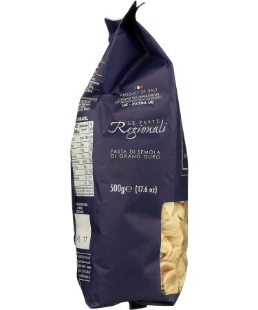 Camp'Oro Le Regionali Italian Orecchiette Pasta - 17.6 oz (Pack of 16) - Buy Online on GoSupps.com