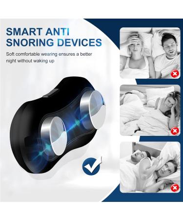 DZKJ Electric Anti Snoring Device | Intelligent Massage Snore Stopper for Nasal Relief with Variable Speed | Snore Reduction Aid - Buy Online on GoSupps.com