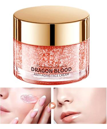 Yapetnck Dragon Blood Facial Cream 50g Dragon Cream Dragon Blood Cream Dragons Blood Easy Cream Retinol Cream Day and Night Anti-aging Firming Smoothing Moisturizer Face Cream for All Skin Types - Buy Online on GoSupps.com