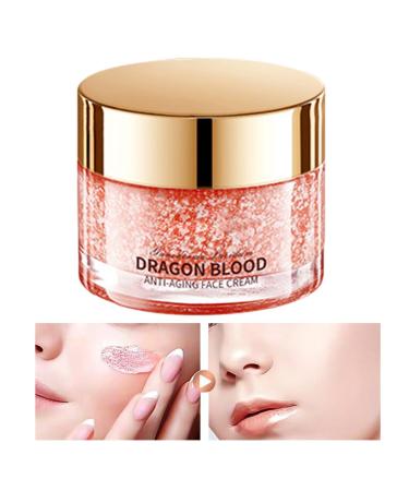 Besreey Dragon Blood an-ti aging Face Cream 50g Dragon Blood Face Cream Hydrating Face Moisturizer Moisturizing Face Dragon's Blood Easy Cream Tightening And Lifting Moisturizer