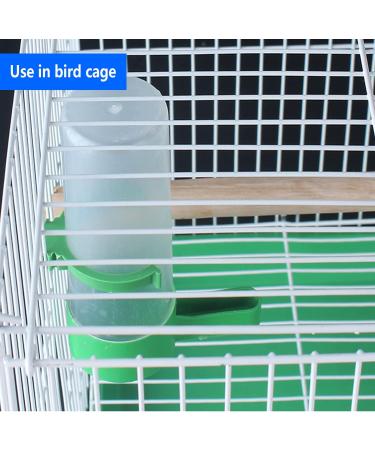 2 Pack Automatic Bird Water Dispensers - Ideal Bird Feeder & Water Bottle for Cage | Essential for Bird Lovers - Buy Online on GoSupps.com
