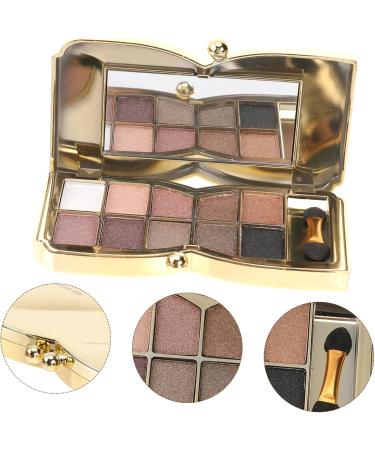 DRESSOOS 2 Pcs 10 Eyeshadow Palette Womens Creamy Blusher Pink for Stocking Stuffers Accessories for - Buy Online on GoSupps.com