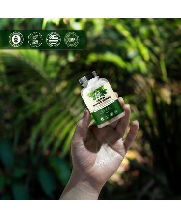 Amazing Botanicals Green Coffee Bean Extract Tablets - Coffea Arabica - 200mg 50% Chlorogenic Acid - 30 Count - Buy Online on GoSupps.com