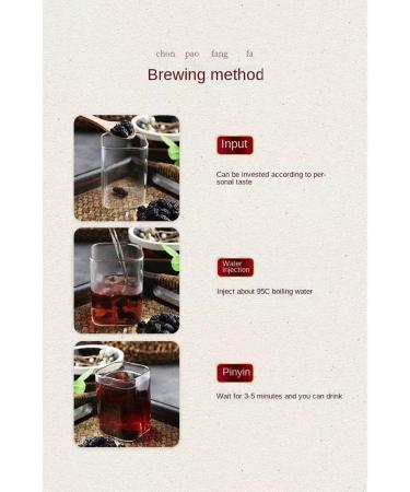 Zercumm Dry Mulberry 250G Mulberry Fruit Dry Mulberry Wild Super Soaking Water - Buy Online on GoSupps.com