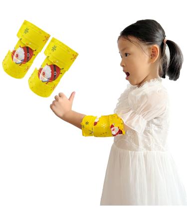 Heyshapeing Thumb Sucking Stop for Kids (Age 1-7) Stop Finger Sucking Prevent Hand-to-FACE Habits Thumb Guard for Toddlers and Kids Thumb Sucking Glove (X-Small(2pcs))