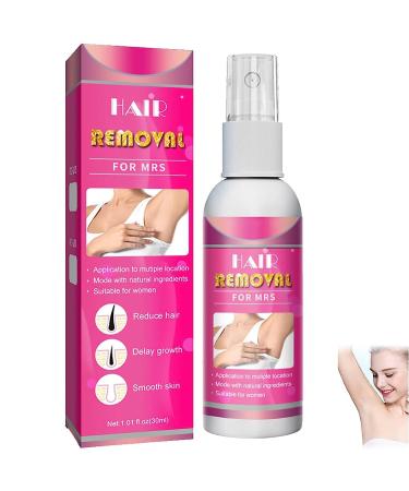 Nouveau spray d' pilation semi-permanente spray d' pilation naturelle inhibiteur de croissance des cheveux spray d' pilation indolore semi-permanent pour tout le corps spray d' pilation semi-perma