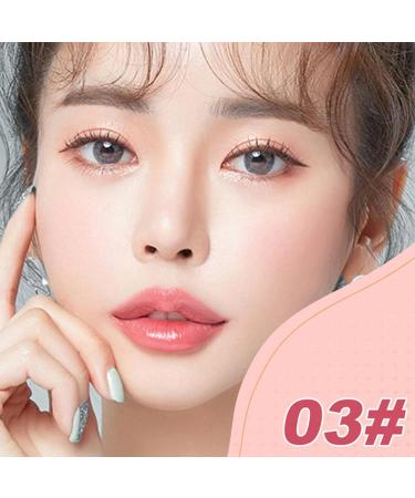 Moisturizing Nourishing Jelly Lipstick | Long Lasting Nourishing Lip Balm | Gold Leaf Temperature Color Lip Balm Flower Scented Rianpesn - Buy Online on GoSupps.com