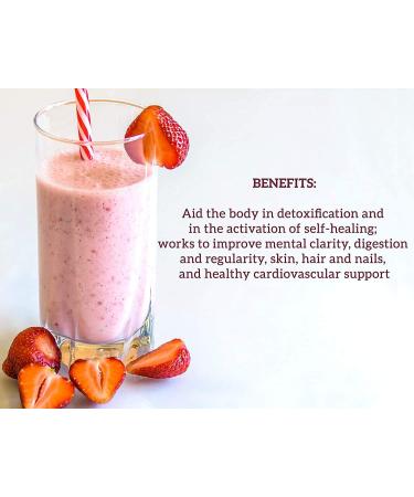 Hallelujah Diet Organic BarleyMax Green Juice Powder - Berry Flavor (8.5oz, 120 Servings) - Buy Online on GoSupps.com