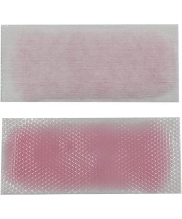 20 Sheets Fever Cooling Gel Patches | Cooling Forehead Strips for Dogs, Kids & Adults - Relieves Headache, Toothache, Drowsiness & Fatigue - Sunstroke Relief - Strawberry Color - Buy Online on GoSupps.com