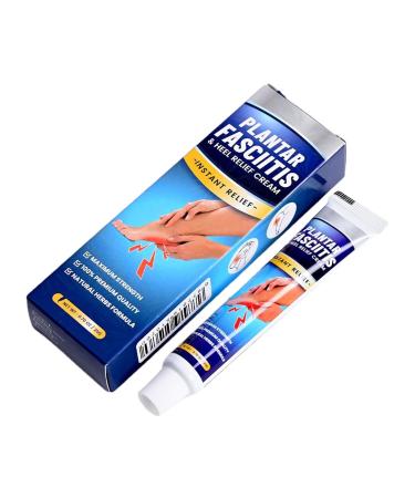 Generisch Heel Balm - 20 ml - Heel Massage Cream - Gentle balm with massage design for recovery after sports walking training indoor and outdoor use - For athletes