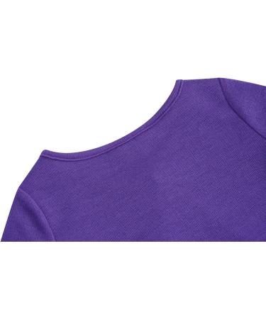 Bonny Billy Girls Cardigan Long Sleeve Knitted Cotton Bolero Shrug - Dark Purple (7-8 Years) | Kids Clothing - Buy Online on GoSupps.com