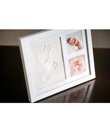 Baby Hand and Footprint Kit  New Born Baby Girls Gift  Registry for Baby  Baby Shower Gifts  New Born Baby Girls Gift  Gender Reveal Gifts  Baby Footprint Kit  Gifts for New Mom  Newborn Gifts  Baby Keepsake White Standard - Buy Online on GoSupps.com