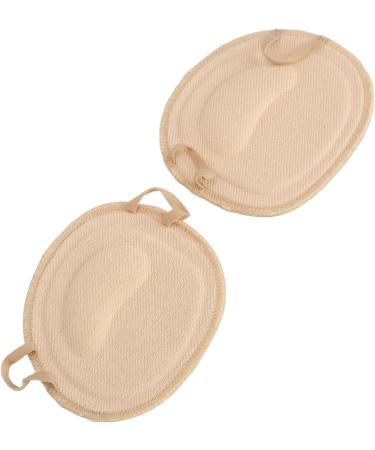Buy 2 Pairs of Skin Color Half Forefoot Pads & High Heels Socks - Comfort & Correction for Perfect Fit - Buy Online on GoSupps.com