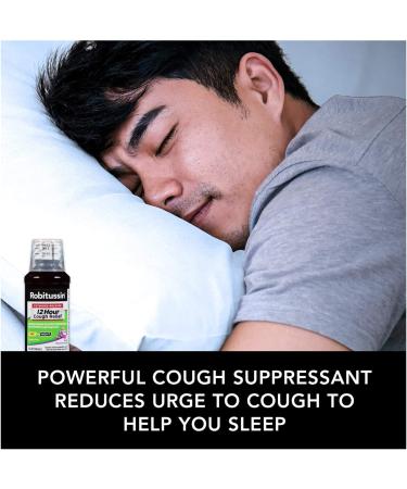 Robitussin Extended-Release 12 Hour Alcohol-Free Grape Cough Relief - 3 Fl Oz - Buy Online on GoSupps.com
