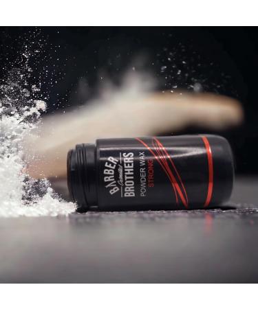Barber Brothers - Hair Powder Wax Hair styling wax volume Sytling hair powder matte effect - Buy Online on GoSupps.com