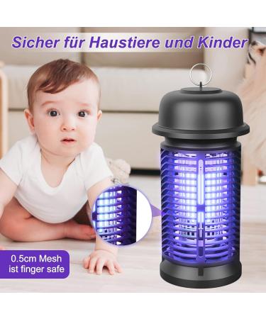 Loleds 20W Electric Insect Destroyer - 4500V UV Mosquito Trap & Fly Killer | Safe Non-Toxic Interior Insect Control - Buy Online on GoSupps.com