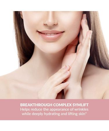 Premium Neck Firming Cream for Wrinkles | Hyaluronic Acid, Vitamin E & C | Anti-Aging Moisturizer for Face, Body, Chin & Chest - Buy Online on GoSupps.com