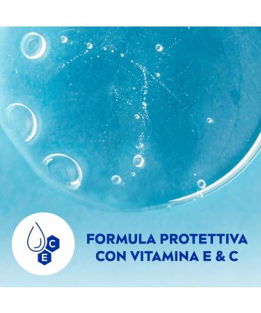  NIVEA NIVEA Fresh Pure Shower Gel Refreshing Body Wash Regenerating Fragrance Gentle Formula with Moisturizing Action and Marine Minerals - 5 x 250ml Bottles - Buy Online on GoSupps.com