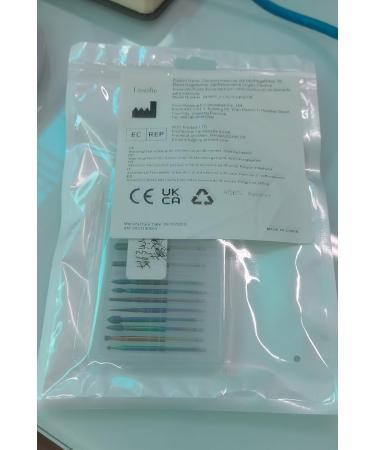 Lusofie 30-Piece Diamond Nail Drill Set | Electric Nail Millers for Manicure & Pedicure | Professional Acrylic Nail Care Tools for Home & Salon - Buy Online on GoSupps.com