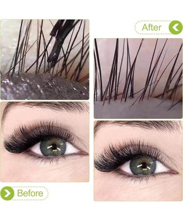 Eyelash Cleanser Concentrate Green Tea 100ml Professional Lash Extensions Shampoo Natural Foaming Cleanser DIY Paraben & Sulfate Free Non-lrritating Wash for Extensions Lashes with Salon Home Care-Makes 60ml Bottles Eyelash Shampoo Green tea 1 count (Pack - Buy Online on GoSupps.com