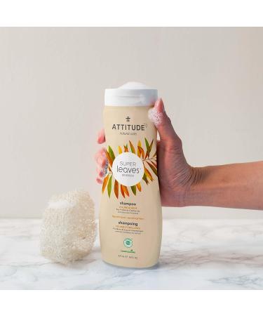 ATTITUDE Volumizing Shampoo | Plant-Based | EWG Verified | Vegan & Cruelty-Free | Soy Protein & Cranberries | 16 Fl Oz - Buy Online on GoSupps.com